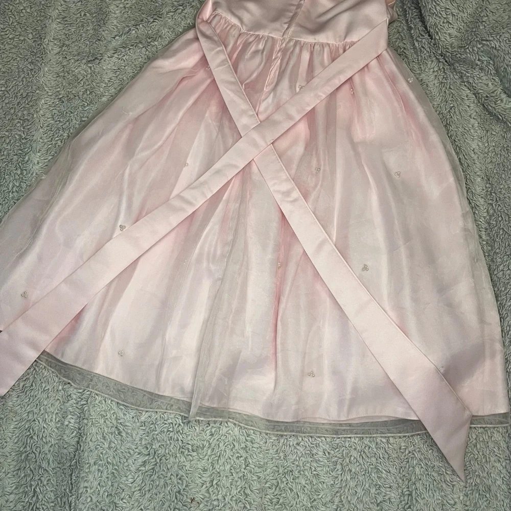 Cinderella Pink Embellished Girl’s Formal Dress Size 10